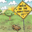 (image for) DVD - "Where Did the Horny Toad Go?"