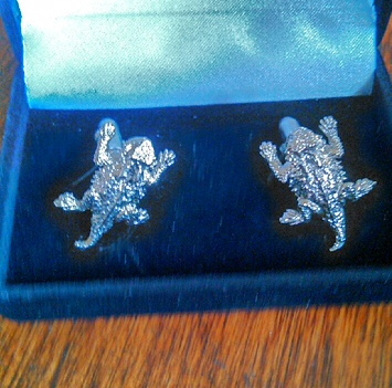 (image for) Cuff Links Nickel/Silver Plated